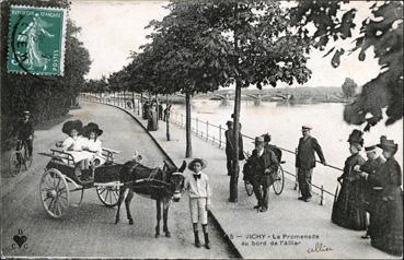 Iconographie - La promenade au bords de l'Allier