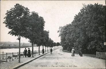 Iconographie - Vue sur l'Allier