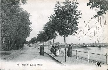 Iconographie - Quai de l'Allier