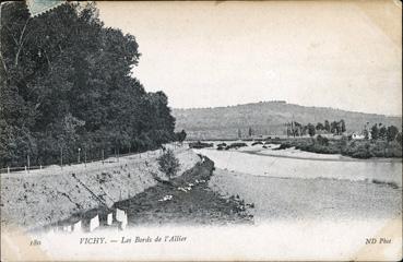 Iconographie - Les bords de l'Allier