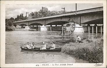 Iconographie - Le pont Aristide Briand