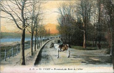 Iconographie - Promenade des bords de l'Allier