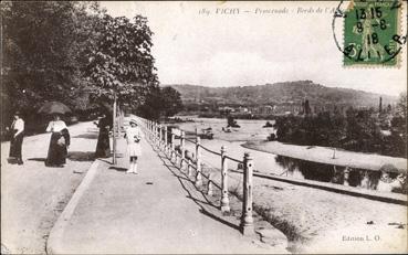 Iconographie - Promenade - Bords de l'Allier