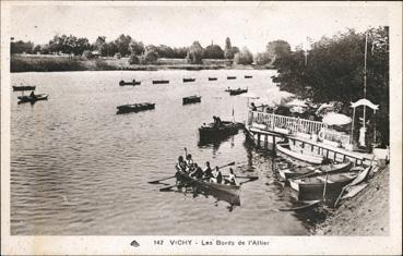 Iconographie - Les bords de l'Allier