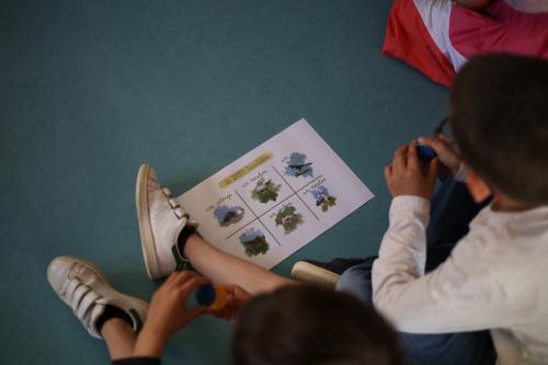 Iconographie - Animation LOTO Maraîchin à l’école Sainte Marie