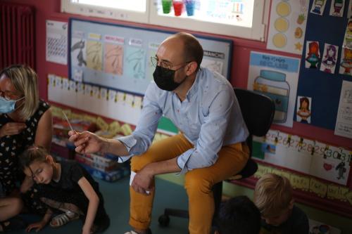 Iconographie - Animation LOTO Maraîchin à l’école Sainte Marie