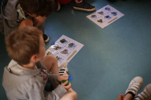 Iconographie - Animation LOTO Maraîchin à l’école Sainte Marie