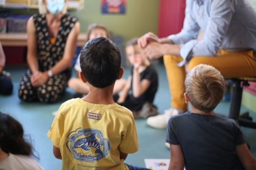 Iconographie - Animation LOTO Maraîchin à l’école Sainte Marie