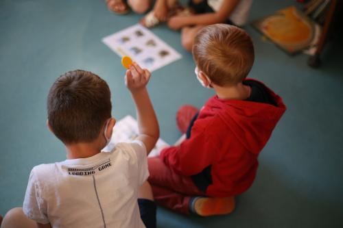 Iconographie - Animation LOTO Maraîchin à l’école Sainte Marie