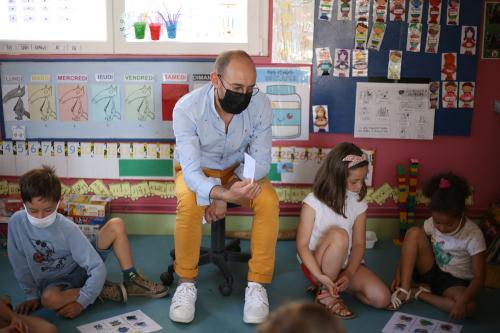 Iconographie - Animation LOTO Maraîchin à l’école Sainte Marie