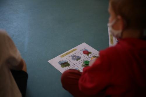 Iconographie - Animation LOTO Maraîchin à l’école Sainte Marie