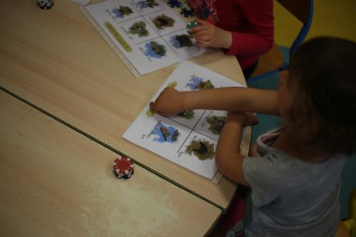 Iconographie - Animation LOTO Maraîchin à l’école Sainte Marie