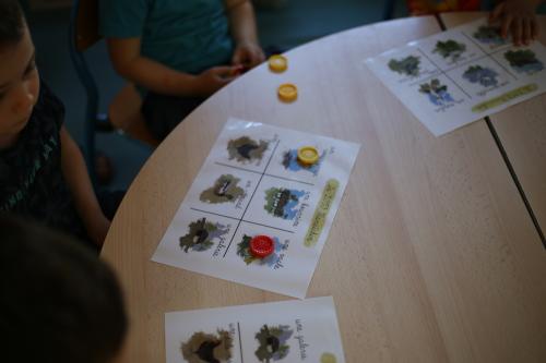 Iconographie - Animation LOTO Maraîchin à l’école Sainte Marie