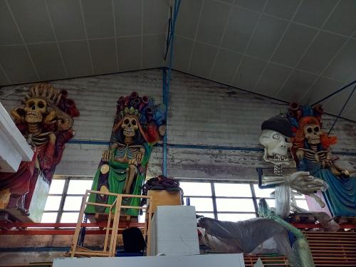 Iconographie - Visite de L'atelier du Carnaval de Nantes 