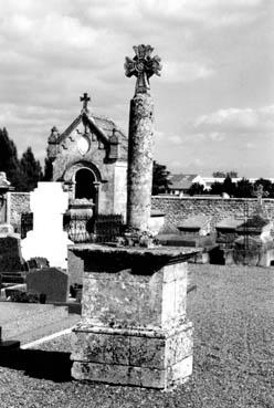Iconographie - Croix hosannière au cimetière