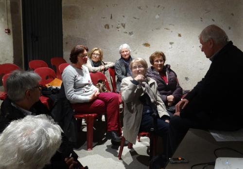 Iconographie - Intervention de l'OPCI au musée du textile à Cholet