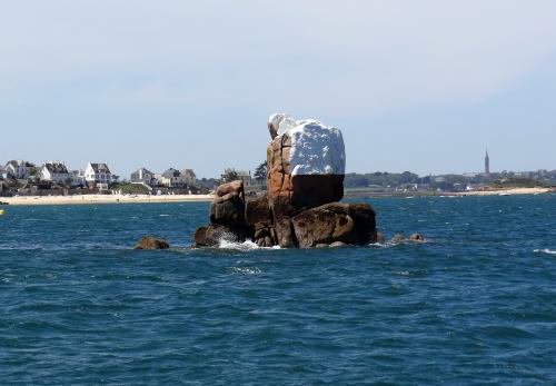 Iconographie - Rochers amers en baie de Morlaix