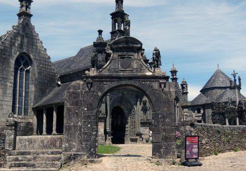 Iconographie - Enclos paroissial Notre-Dame de Lampaul-Guimiliau