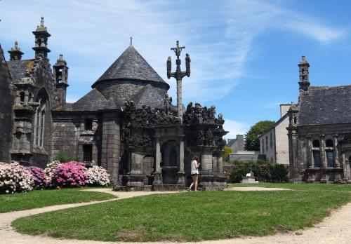 Iconographie - Enclos paroissial Notre-Dame de Lampaul-Guimiliau