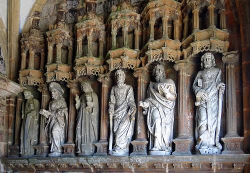 Iconographie - Porche de Notre-Dame de Lampaul-Guimiliau