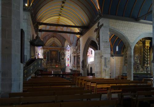 Iconographie - Eglise Saint-Suliau - Le chœur