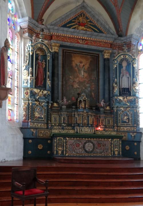 Iconographie - Eglise Saint-Suliau - Le maître autel