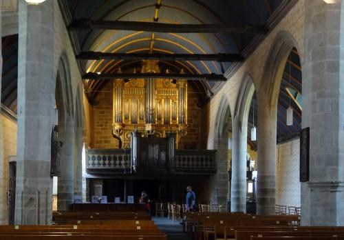 Iconographie - Eglise Saint-Suliau - La nef