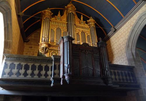 Iconographie - Eglise Saint-Suliau - L'orgue