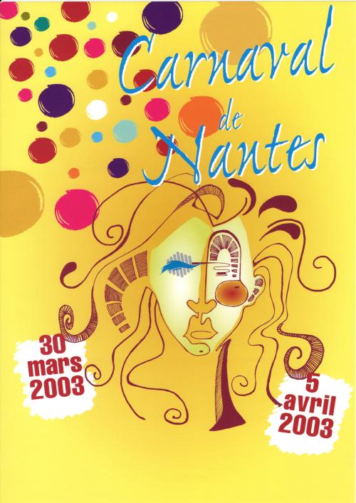 Iconographie - Affiche du carnaval de Nantes 2003