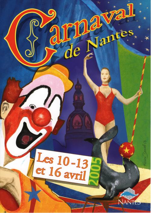 Iconographie - Affiche du carnaval de Nantes 2005