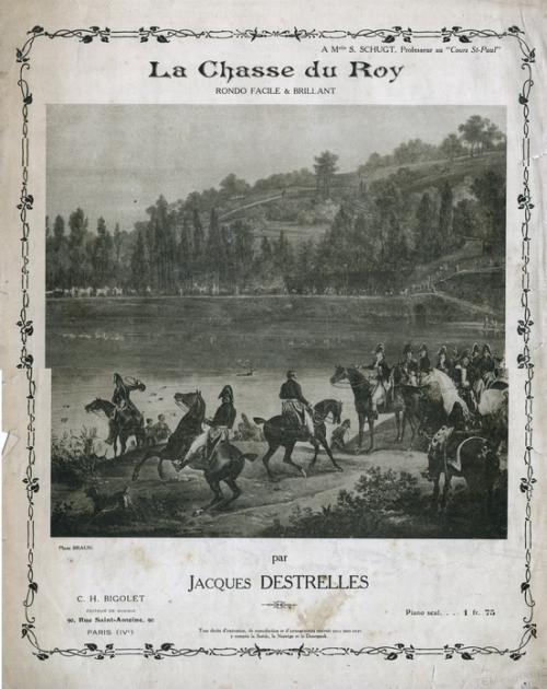 Partition - La chasse du Roy