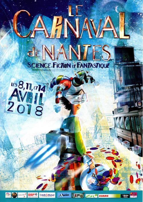 Iconographie - Affiche du carnaval de Nantes 2018