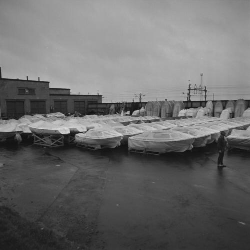 Iconographie - Usine Monark à Varberg en Suède