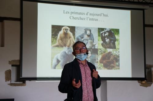 Iconographie - Conférence de Gérard Benéteau au Vasais