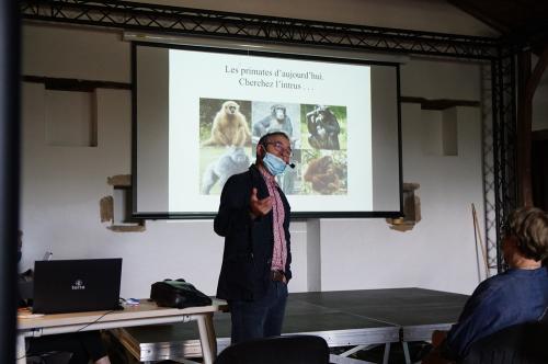 Iconographie - Conférence de Gérard Benéteau au Vasais