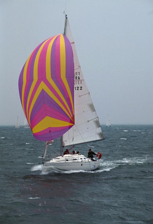 Iconographie - La Bénéteau Cup de 1994, remise de trophée