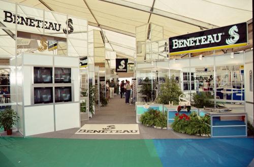 Iconographie - Stand Bénéteau au Grand Pavois 