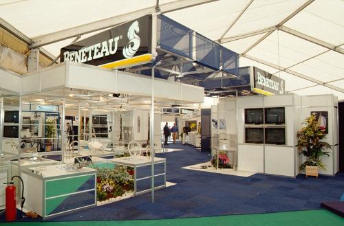 Iconographie - Stand Bénéteau au Grand Pavois 