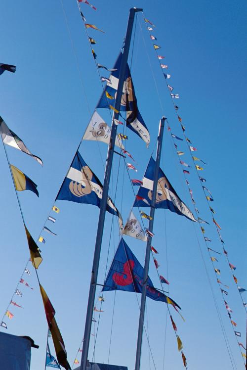 Iconographie - Exposition de bateaux Beneteau au Grand Pavois