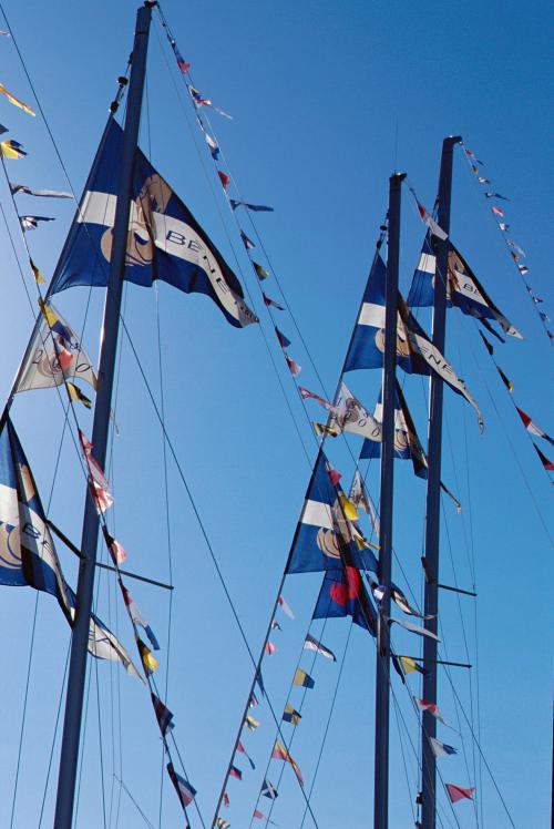 Iconographie - Exposition de bateaux Beneteau au Grand Pavois