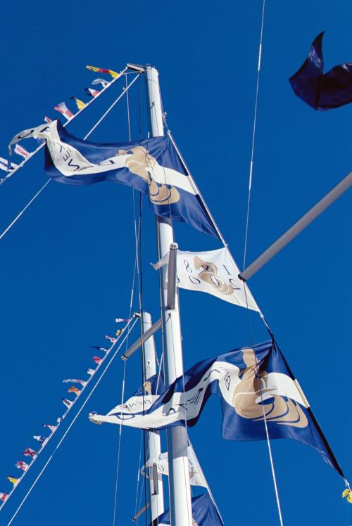 Iconographie - Exposition de bateaux Beneteau au Grand Pavois