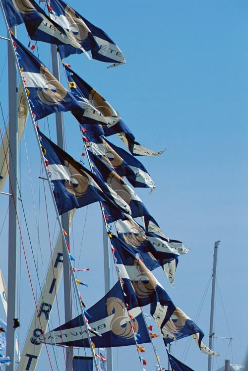 Iconographie - Exposition de bateaux Beneteau au Grand Pavois