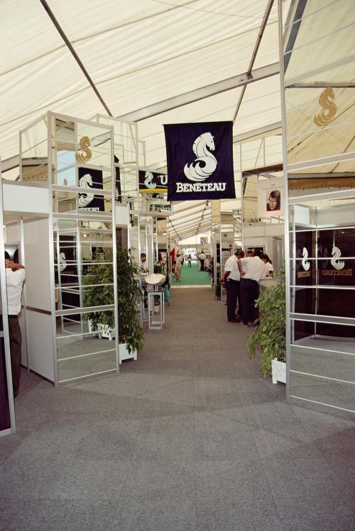 Iconographie - Stand Bénéteau au Grand Pavois 