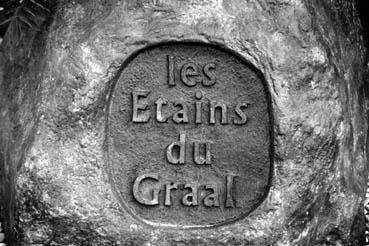 Iconographie - Les Etains du Graal  : enseigne