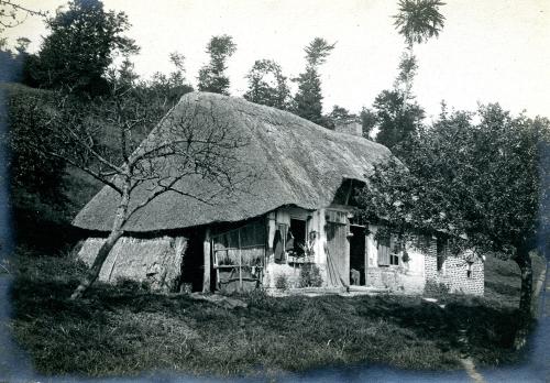 Iconographie - Maison d'un petit fermier en pays de Caux