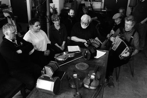 Iconographie - Enregistrement de la chanson A bord du vaisseeau-école Le Magenta