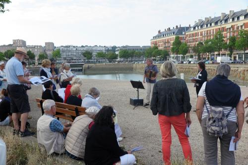 Iconographie - Visite enchantée du Havre menée par Laurent Barray