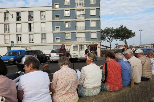 Iconographie - Visite enchantée du Havre menée par Laurent Barray