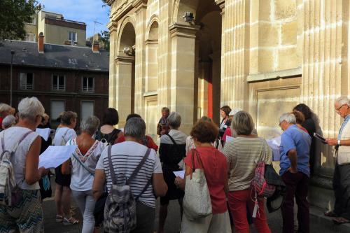 Iconographie - Visite enchantée du Havre menée par Laurent Barray