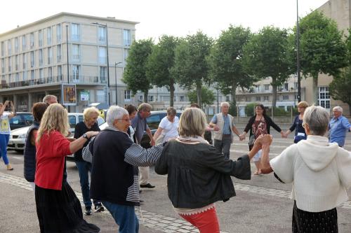 Iconographie - Visite enchantée du Havre menée par Laurent Barray